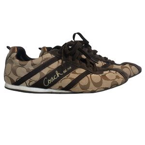 Coach Henrietta signature shoes